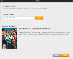 im-sylien:  elfyourmother:  pictureamoebae:  imperfectsimmerr:  simnationblog:  Get The Sims 2: Ultimate collection for FREE!!!! Simply go to “Redeem product code” in Origin and enter: I-LOVE-THE-SIMS It is for 1 week only, so hurry!  its downloading
