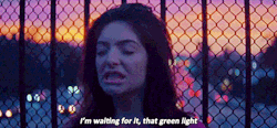 lorde-daily:  Lorde - Green Light.