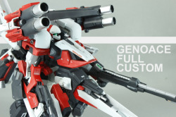 aniplamo:  1/144 HG AGE Genoace II Full Armor Customby ale - [blog]