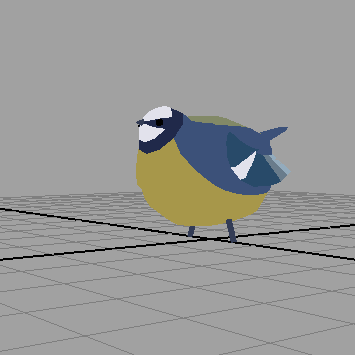 wildmansters: murkypluviophile:  megaceros: small fat low poly birbs jiggle, my sons  The best use of jiggle physics  