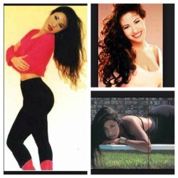 #wcw to the hottest babe, Selena. Growing up in North Bergen when you passed away was beyond sad to see everyone wearing your shirts in tears. Fuck the fat bitch that took you away. #selena #alwaysafathater #rip #givemethatbod