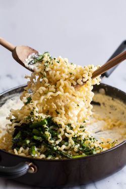 intensefoodcravings:  Simple Lemony Feta and Mascarpone Pasta with Grilled Asparagus | Half Baked Harvest