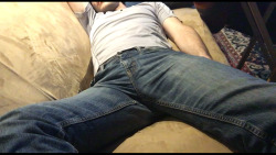 somewetguy:  Fell asleep on the couch and ended up having a major accident in my pants. 