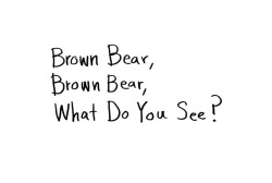 grimdarkthroes:  realslimcaity:  IHust wiOke upmy whol hOUSSe  I’m telling this story again b/c fuck it but anyways I was playing D&amp;D and one of my friends went “brown bear brown bear what do you see” and on cue three of us turn to him and like,