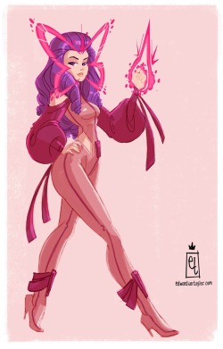 edwardiantaylor:Psylocke’s original Costume and body.  She was always one of my favorites since reading Uncanny X-Men issue 213 where she battled against Sabertooth.  Here’s a tribute to her original character design.