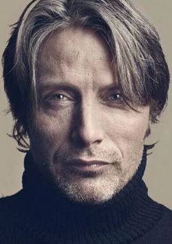 Mads plays Hannibal perfectly. He knows just how insane and mad he is. He hides all emotions he has, even the eyes have no emotions in the show.