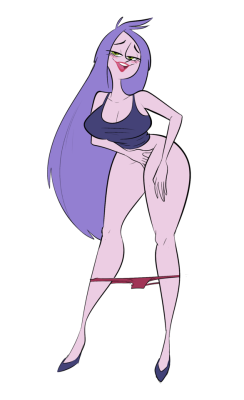 slewdbtumblng:  kindahornyart:quick madam mim I did as a warm up …T-The hell are you doing, m-mah boi!?