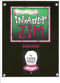 The Invader Zim Show Bible: IntroductionA Little Halloween Season Treat.