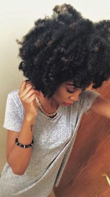 naturalhairqueens:Yes to the fro