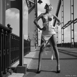 amazing work:©Dasha &amp; Maribest of (erotic) Photography:www.radical-lingerie.com