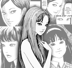seductrcss: 2/? Favourite Junji Ito Characters: Tomie