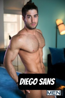DIEGO SANS at MEN.com - CLICK THIS TEXT to see the NSFW original.  More men here: http://bit.ly/adultvideomen