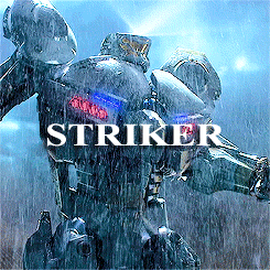 all4movie:  PACIFIC RIM → 4 Jaegers:  ⤷ STRIKER EUREKA  