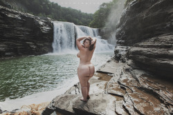 corwinprescott:  &ldquo;New York&rdquo;50 Models | 50 StatesCorwin Prescott - London Andrews - Buy The E-Book Now for ผ.99 We climbed slowly down the slate walls of the gorge.  Getting to the bottom of a waterfall isn’t really the safest thing