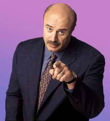 Dr phil you re fat