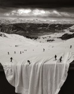 dawnawakened:  Visually Striking Manipulations These photo manipulations are above average, I really love Thomas Barbéy creative images. The traveling photographer is very talented and he takes a lot of his creative cues from artists around. I especially