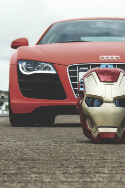 johnny-escobar:  Audi R8 x Iron Man