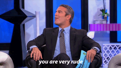Image result for andy cohen reunion gif
