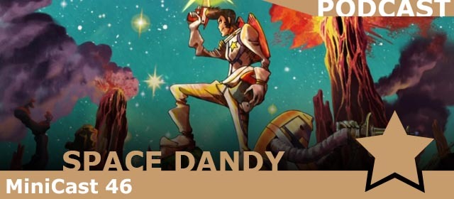 space dandy capa estrela podcast