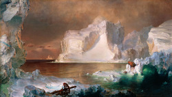    Frederic Edwin Church.Â The Icebergs.Â 1861.   