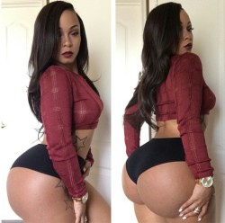 dubbevil2015:Mercedes Morr| photosetShe with out doubt is one of the coldest, sexiest, baddest, big booty bitches in the modeling game. I’d put her in my top 25 baddest bitches ever list. Only draw back is those wack ass tats she is. A body that fine