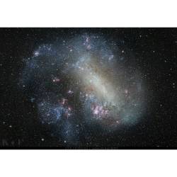 The Large Cloud of Magellan #nasa #apod #magellan #lmc #largemagellaniccloud #satellite #galaxy #satellitegalaxy #galaxies #cloud #clouds #universe #science #space #astronomy