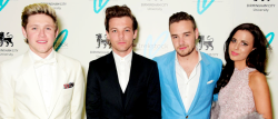 paynekillers-deactivated2016041:  Niall Horan, Liam Payne, Sophia Smith, and Louis Tomlinson attend The Great Gatsby Ball in support of Trekstock.