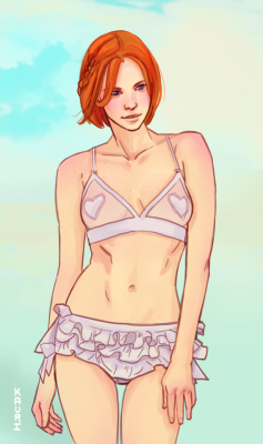 kauriart:  Ladies of Skyhold: Leliana Leliana wears the frilliest underthings, and you cannot convince me otherwise. Keep reading