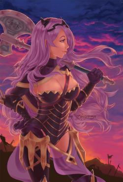zinganza:Camilla to finish up my fire emblem collection (for now!) *_* 