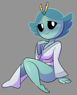 olddabbledoodles: Just watched all of Wander over Yonder in five days. Not only was the show great, but there are tons on cute alien girls in it!  And there’s that one.   You know the one.  I’ll get to drawing her soon enough.  This is the best Beeza