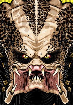 herochan:  Predator Created by Terry Huddleston