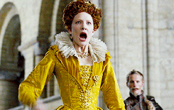 Cate Blanchett as Elizabeth (queensmilitant/tumblr)