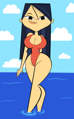 ck-blogs-stuff: Sexy Lifeguard Emma by CK-Draws-Stuff  Summer may be over, but that doesn’t stop any of us draw babes in bikini all year around XD inspired by @coonfootproductions‘s pic on the Lifeguard from Lilo and Stitch 