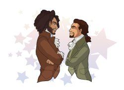 publius-esquire:  Sketched Thomas Jefferson (Daveed Diggs) and Alexander Hamilton (Lin-Manuel Miranda) from the Hamilton musical. I hope they have a rap battle over agriculture vs. manufacturing.