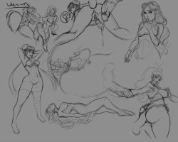 risax:  getsketchyhentai:  Stream Dump and Stuff Random sketch page with some pokegals sneaked in Korrasexual stuff #Khyuafterdark #Kyhu inspiration gal! cute furry…thing…lol OC Amy from Dicknation  Lucy in the shower from Fairytail Lucy in the shower…HAP