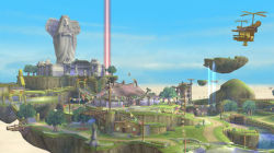 ssb4dojo:  The Zelda Stages representing Skyward Sword, Spirit Tracks and Ocarina of Time 3D.  Still waiting on Phantom Hourglass, A Link Between Worlds and Windwaker HD to get their hopeful representation. 