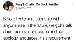 lenabeanss: randompersonsposts:   thoughtsof-r:  kraizynkonfuzed:  Apology languages is new to me 🤔  yeah i had to look that up as well. but that’s a dope an important concept as well    The Five Love Languages: How to Express Heartfelt Commitment
