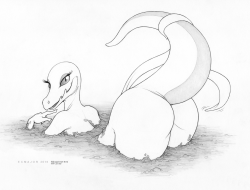 Salazzle has ruined me.She’s gonna need some rubbing down in that mud bath i fear.