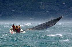 yachtmasters:  Lake of Garda ( Italy ) notâ€¦Salt Water ðŸ˜† by straorza   Knockdown