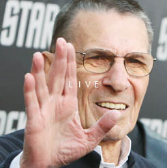 killthefuckinglights:A life is like a garden. Perfect moments can be had, but not preserved, except in memory. LLAP - Leonard Nimoy, last tweet r.i.p. leonard nimoy (1931 - 2015)