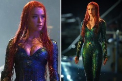 Mera (Amber Heard) from Aquaman 