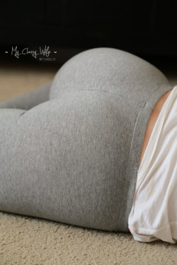 myclassywife:  Because Yoga Pants.Girls love them because they are super comfy and boys love them because … well… just because. ~ The Wife ~  Yes we do