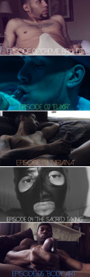 xxxcinis:  18  ONLY  Check out the first 5 videos in my erotic visual project. Titles and links correspond with the photos. Check it out, leave some feedback &amp; reblog!  Episode 01 - “Creme Brulee” starring Macana Man http://www.pornhub.com/view_video.