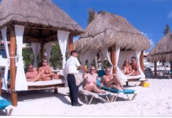 figleaf7:  nudistresortphotos:  Hidden Beach Resort, Riviera Maya, Mexico.  loved it! 