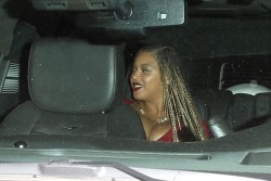 teamnowalls:  marsincharge:  ithotyouknew2:   celebsofcolor: Beyonce leaving Beauty &amp; Essex in Hollywood  Look at her face omg she is so extra pregnant   Chubby pregnant face is so cute on her  IM IN LOVE  