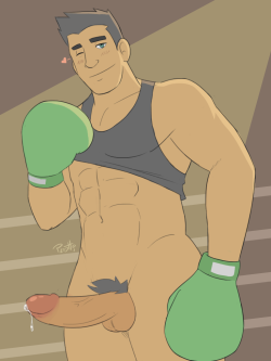 pluvatti-revived:  Not so Little Mac. XP