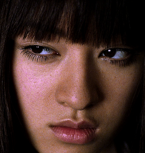 matteos:The young girl in the school girl uniform is O-Ren’s personal bodyguard, 17 year old Gogo Yubari. Gogo may be young, but what she lacks in age, she makes up for in madness.Kill Bill: Vol. 12003 | dir. Quentin Tarantino