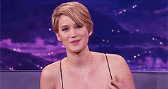 celmmings:  get to know me meme: [1/10] current celebrity crushes“I’d rather look chubby on screen and like a person in real life” → Jennifer Lawrence    