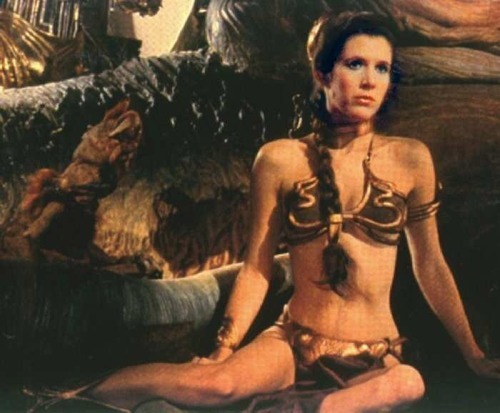 Star wars princess leia slave costume
