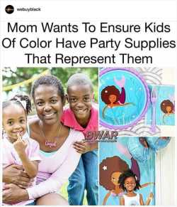 crazylazyeli:  mohamedlamine:  Support her on on kickstarter  https://www.kickstarter.com/projects/craftmyoccasion/party-supplies-celebrating-children-of-color?ref=user_menu   This is so cool 